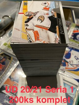 karticky NHL sety - 6