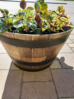 Kvetináče imitácia dreva - 6