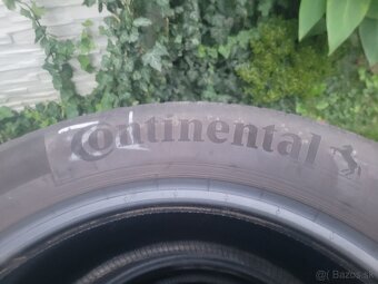 Predám letné pneumatiky CONTINENTAL 225/55 R17 - 6