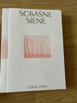 Nove knihy Cierne diery - 6