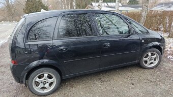 Opel Meriva 1.6 (benzín/LPG) - 6