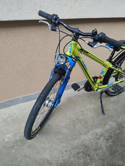 Predám  bicykel KTM Wild One 24´ - 6