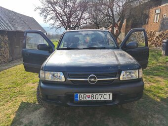 Opel frontera - 6