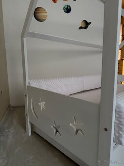 Posteľ domček s prístelkou - 6