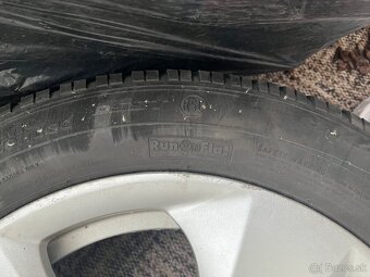 Original bmw disky 5x120 r16 - 6