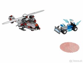 LEGO sety - Nindroidi a DC 70720 + 70722 + 70726 + 76098 - 6