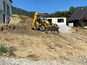 Zemné a výkopové práce  JCB - 6