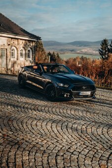 PRENÁJOM Ford Mustang cabrio - 6