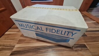Predám CD prehrávač Musical Fidelity ELEKTRA E60 - 6