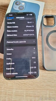 Predam iphone 13 128 gb - 6