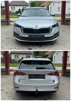 Škoda OCTAVIA 4 2.0TDi 2021 DSG 110kW VIRTUAL/ŤAŽNÉ/KESSY - 6