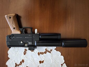 Predám PCP semiautomatickú pištol Evanix Viper. - 6