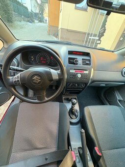 suzuki sx4 - 6