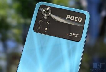 Predám úplne nový mobil XIAOMI POCO X4 PRO 5G modrý, 128 GB - 6