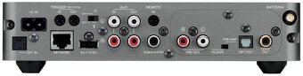 YAMAHA WXC-50 strieborný - 6