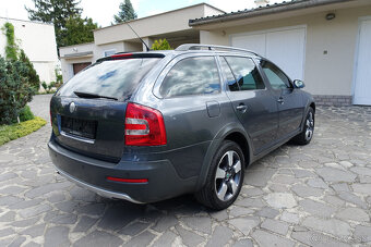 Škoda Octavia Combi II 2.0 TDI 4x4 Scout, 103kW, M6, 5d. - 6