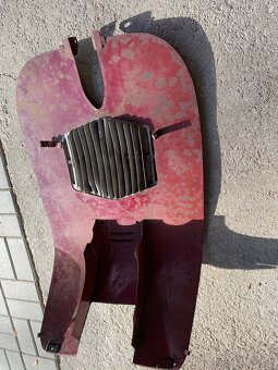 Jawa PLATOM 250 350 kývačka panelka revma kryt export - 6