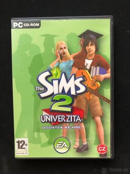 Predám Sims 2 - 6