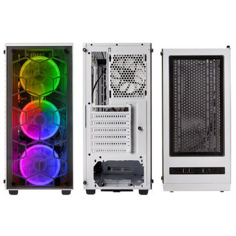 Kolink Observatory White + 750w Asus Prime Gold - 6
