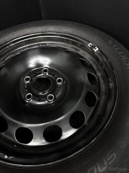 Plechové disky VW 5x112 16” 5Q0601027BR - 6