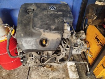 Predám motor 1.9 50kw sdi golf4 Octavia 1 - 6