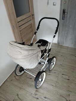 Retro kočík 3 kombinácia - 6