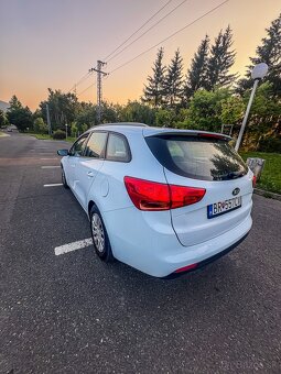 KIA Ceed Combi 1.6 Manuál 2017 - 6