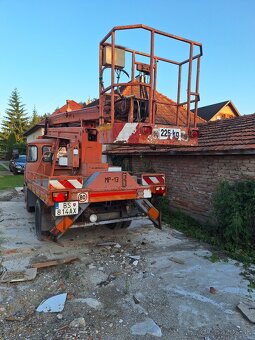 Predam plošinu MP 13 - 6