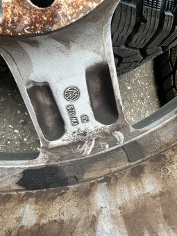 VW 5x112 R16 zimná sada nové 205/55 r16 DOT24 - 6