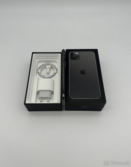 iPhone 11 Pro Max 64GB Space Gray (100% Batéria) + DARČEK - 6