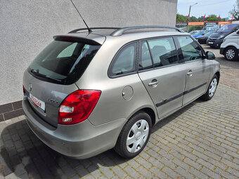 Škoda Fabia II 1,4 i Ambiente Klima ESP Combi 88.000Kč - 6
