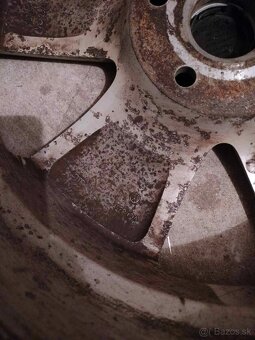 4ks alu disky orig. Vw 5x112 r17 - 6