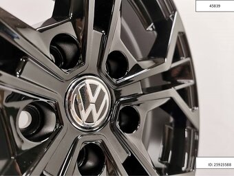 7J R17 5x112 ET45 alu disky Vw T-Roc, Škoda Karoq 1222 - 6