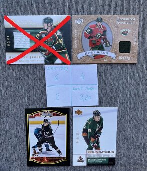 Hokejové kartičky - PREDÁM Slovákov v NHL. - 6