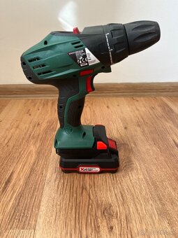 Predam adapter z Parkside x20Team na Parkside PABS 18-Li B2 - 6