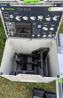 Festool aku ponorná píla TSC 55 - 6
