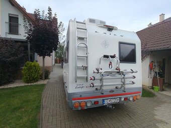 Predám autokaravan obytný polointegral Laika. Ecovip 6.1 - 6