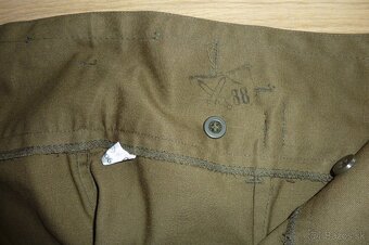 Nohavice originálne armádne ČSĽA vz.85 - 6