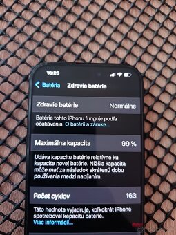 iPhone 15pro predám/vymenim - 6