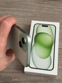 Iphone 15 Green - 128GB - 6