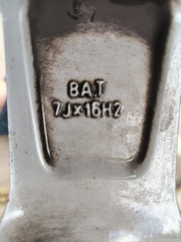 5x112 ET 35,pneu 205x55x16 - 6