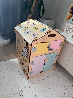 Montesori domček ako novy - 6