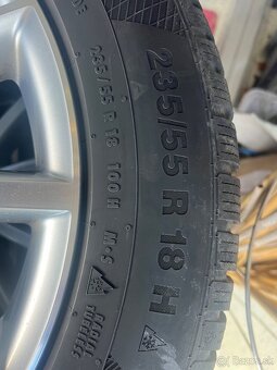 Hliníkové disky R18 - 6