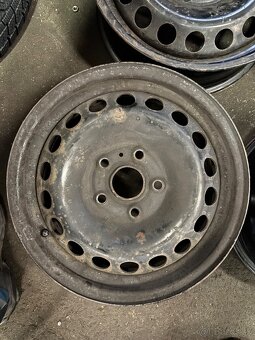 Plechove disky 5x112 r15 - 6