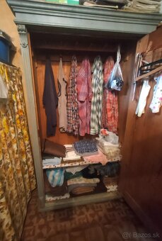 Retro skriňa z masívu - 6