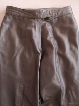 Kožrne nohavice Medeleine - 6