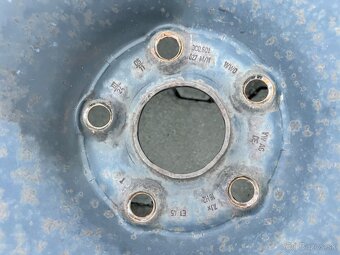 ET45 5x112 R16 plechové disky - 6