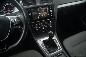 2017 VW Golf Variant 2.0 TDI 110 kW | výhrevy ACC ťažné - 6