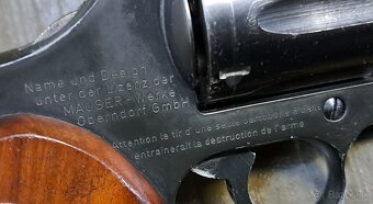 REVOLVER MAUSER K50 MAGNUM - 6