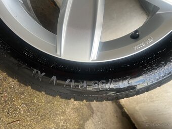 17” 5x112 r17 Originál VW hliníkové disky  215/55 r17 - 6